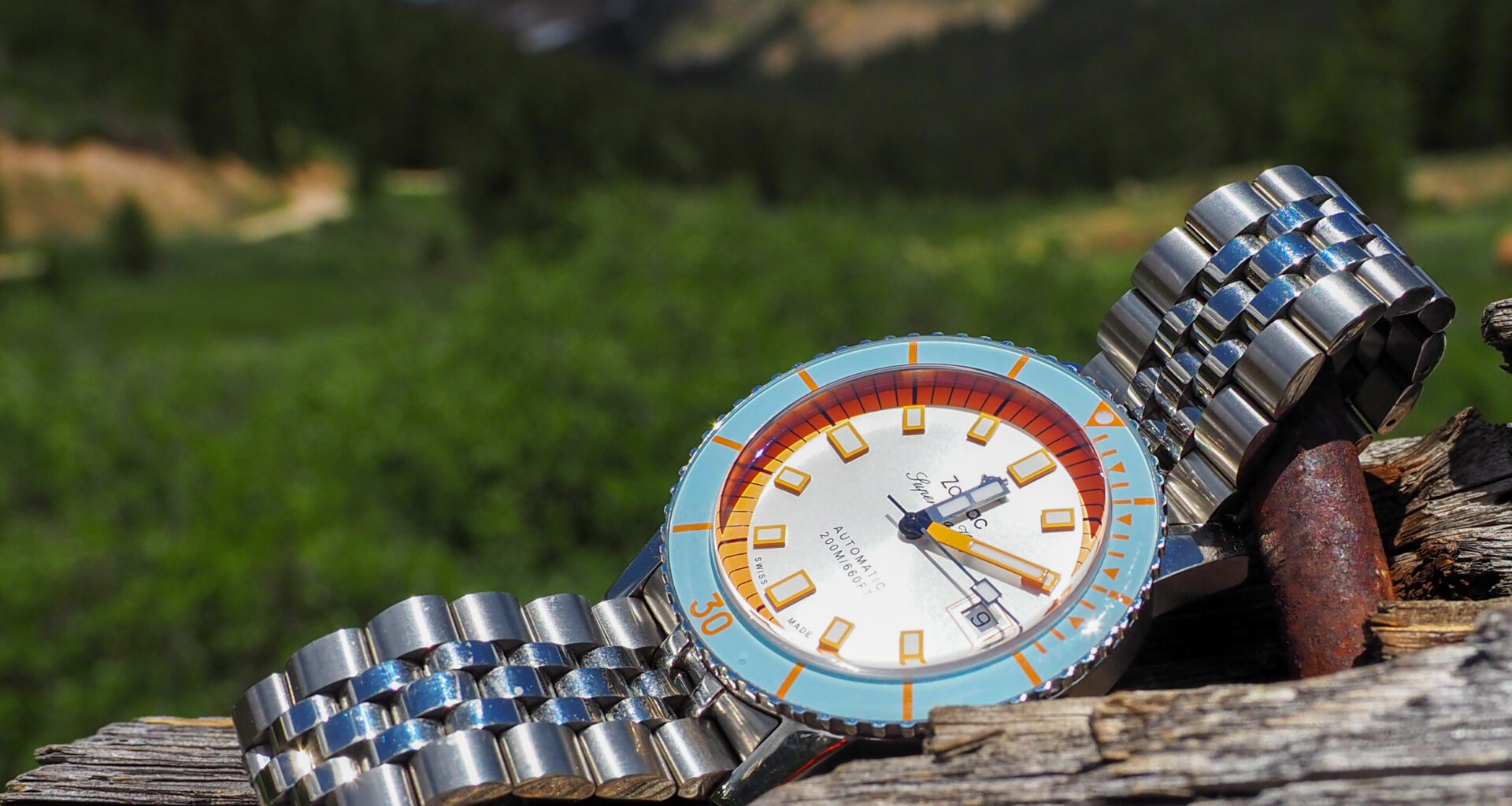 Zodiac Watches 'Dive' in Price Amid Bankruptcy Filing