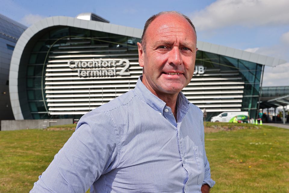 DAA chief executive Kenny Jacobs. Photo: Gerry Mooney