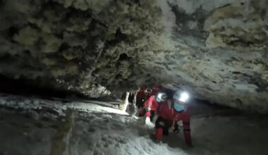 Chinese Moon Astronauts Emerge From Month-Long Journey Into Deep Cave