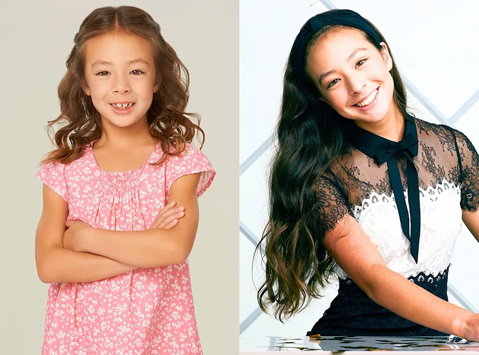 <p>Aubrey Anderson-Emmons (a.k.a. Frances Anderson) as Lily Tucker-Pritchett</p>