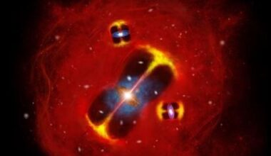 Scientists find weird ‘hot’ gas cluster from about 12 billion years ago that shouldn’t be there