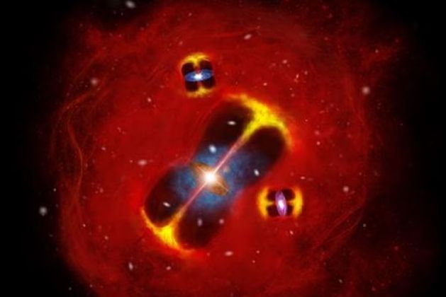 Scientists find weird ‘hot’ gas cluster from about 12 billion years ago that shouldn’t be there