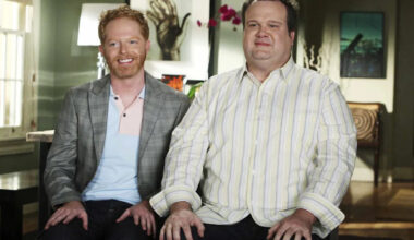 “Modern Family” Stars Jesse Tyler Ferguson and Eric Stonestreet Reveal the On-Set Moment that Still Makes Them Laugh
