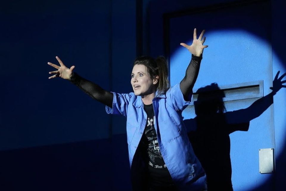 Naomi Louisa O’Connell as Mary Motorhead in a production by Emma O'Halloran. Image: Steven Pisano/Naomi Louisa O'Connell via Instagram