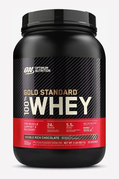 Optimum Nutrition Gold Standard 100% Whey Protein Powder - Double Rich Chocolate, 2 Pounds