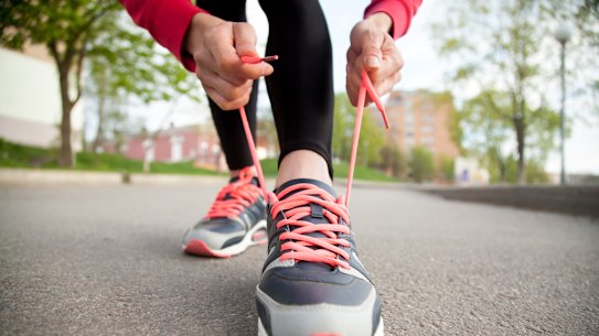 Prevent an early death by lacing up and moving for an extra five minutes a day. 
