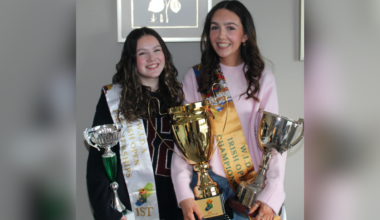Sister Act! Mullingar Duo Dance to Irish Open Glory