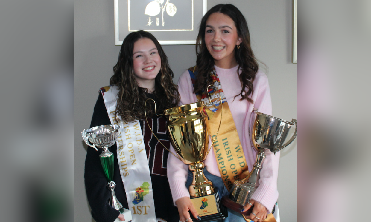 Sister Act! Mullingar Duo Dance to Irish Open Glory