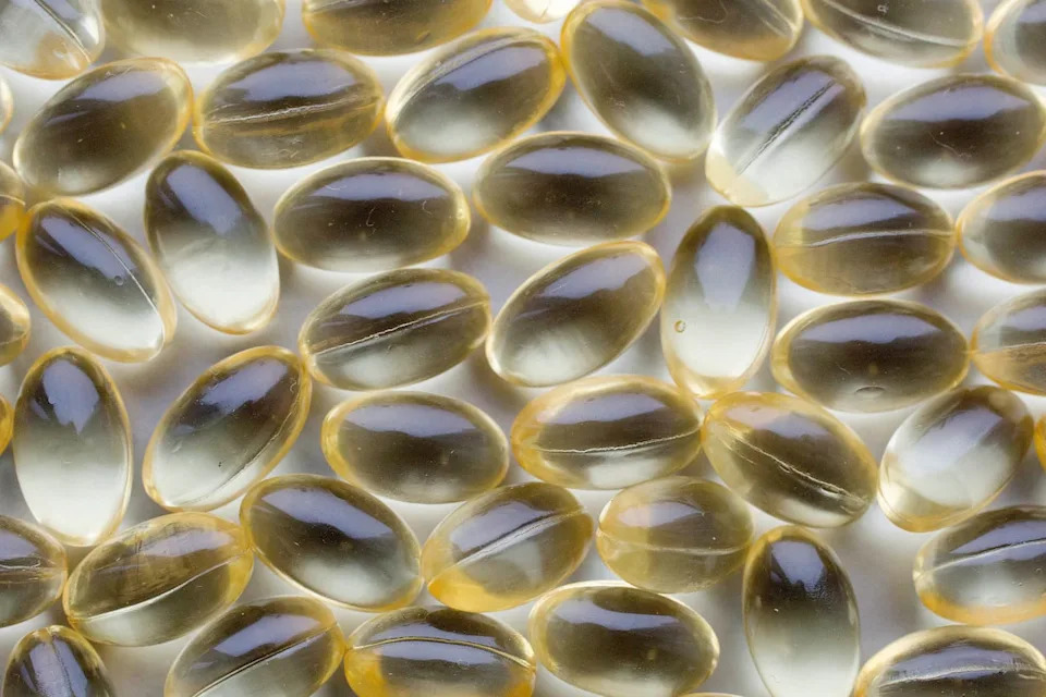 Vitamin D tablets are displayed in New York on Wednesday, Nov. 9, 2016. Doctors are warning about vitamin D again, saying there's an epidemic of needless testing and too many people taking too many pills for a deficiency that very few people truly have.