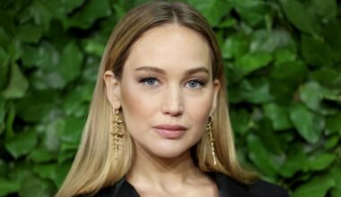 Jennifer Lawrence Still Identifies As a Stay-at-Home Mom