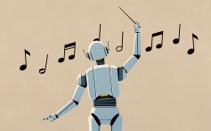 AI robot conductor