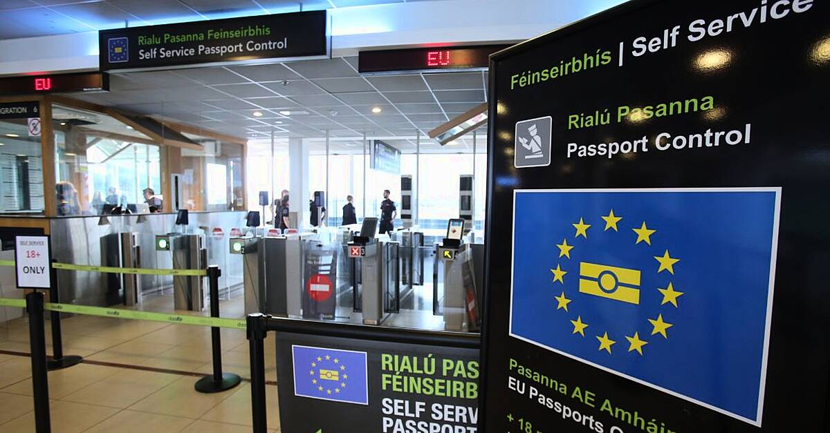 Albanian teen jailed after landing in Dublin without passport