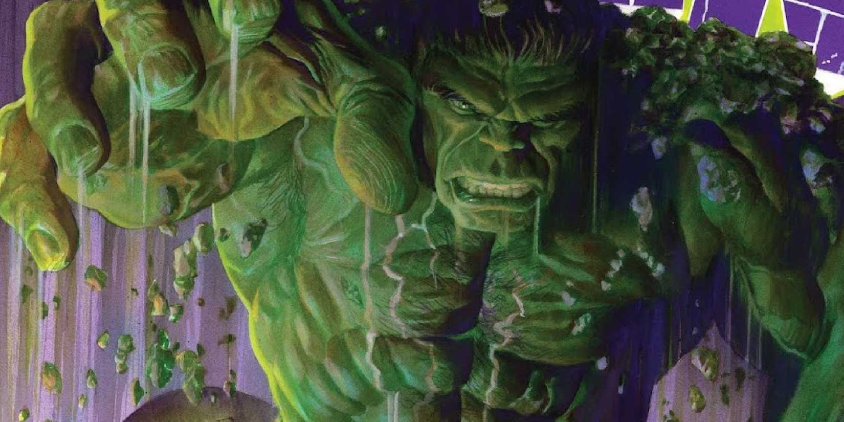 alex ross art of the immortal hulk