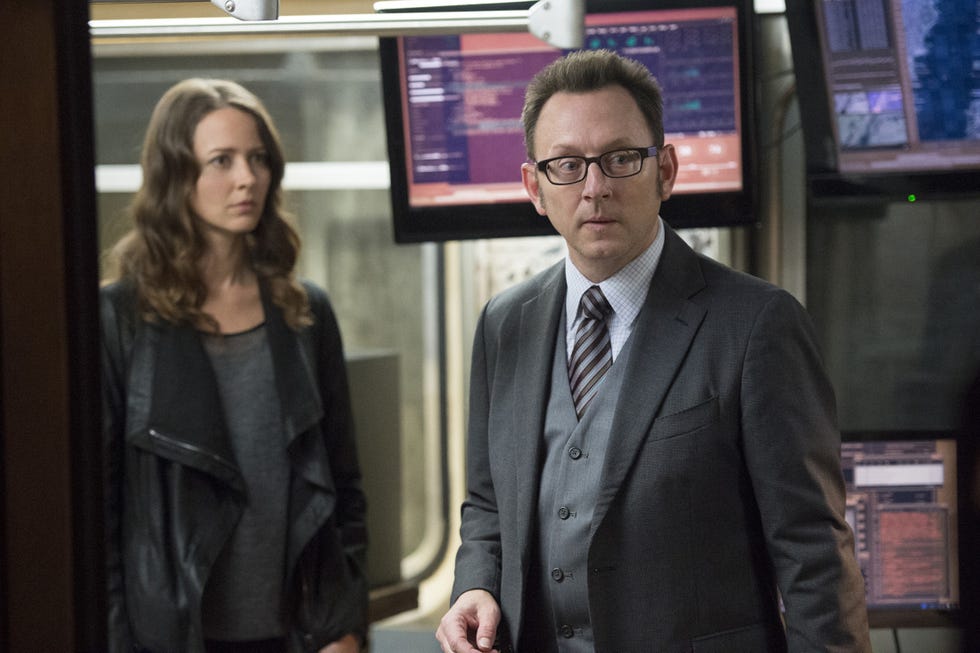 amy acker, michael emerson, person of interest