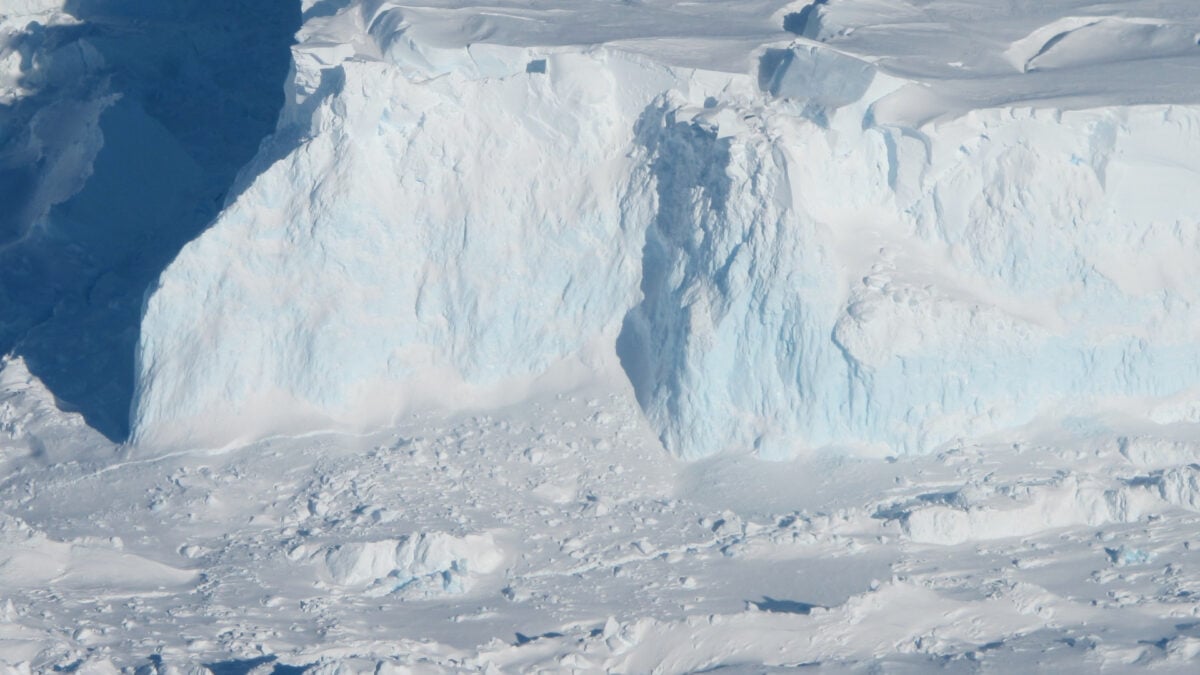Satellites Capture the Hidden World Beneath Antarctica's Ice