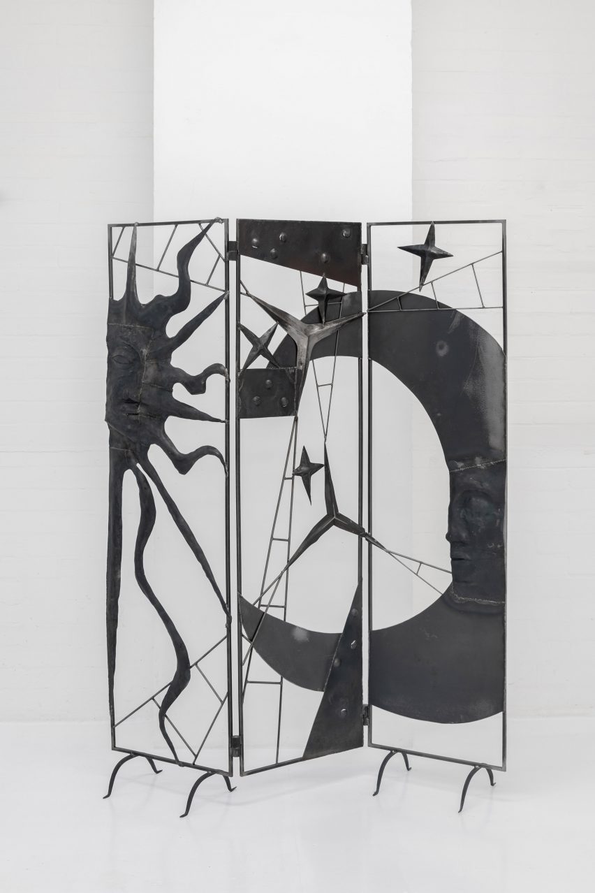 Room divider by Barnaby Lewis