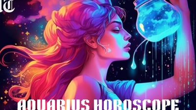 Aquarius Horoscope Today: Read our expert astrological predictions to find out what the stars have in store for you. (Freepik)