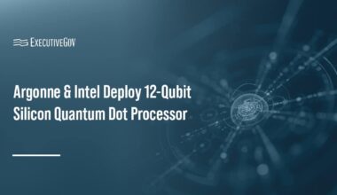 Quantum physics. Argonne and Intel have deployed a 12-qubit quantum processor based on silicon quantum dots.