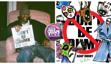 A$AP Rocky Dominates as 'Don’t Be Dumb' Streams Explode