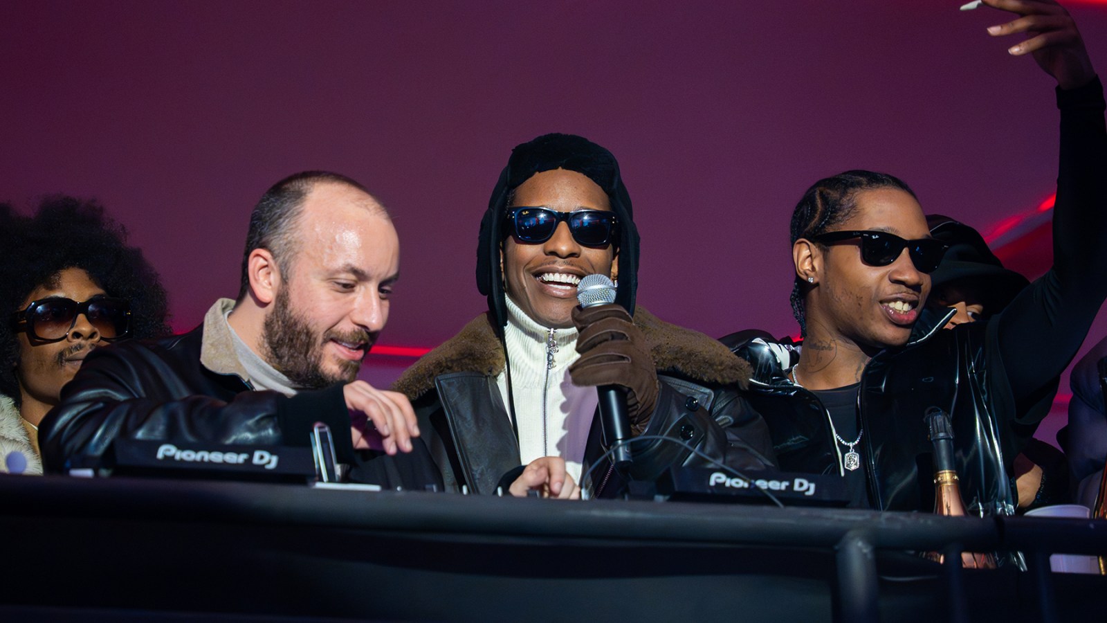 Inside A$AP Rocky’s ‘Don't Be Dumb’ Album Release Party