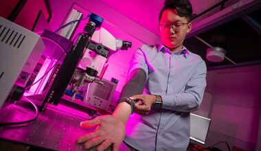 Wearable Device Can Control Machines While in Motion