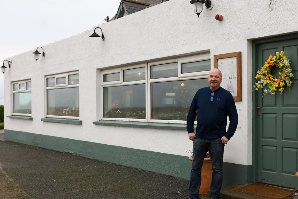 Greg Whelan from The Strand Cahore. PHOTO: Sabrina Ffrench
