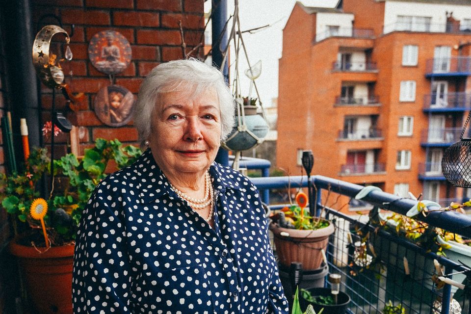 MJ O'Brien photographed by Ruth Medjber for the series, Sin Scéal Eile