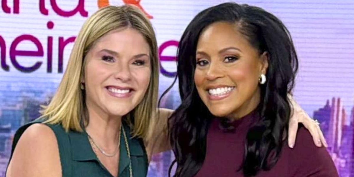 Jenna Bush Hager Reveals Why Sheinelle Is the Perfect Co-Host