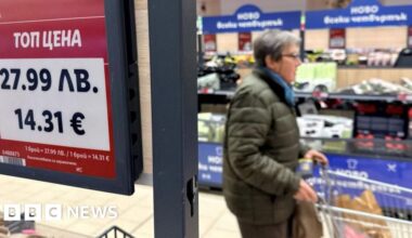 Bulgaria joins the euro after rocky path to new currency