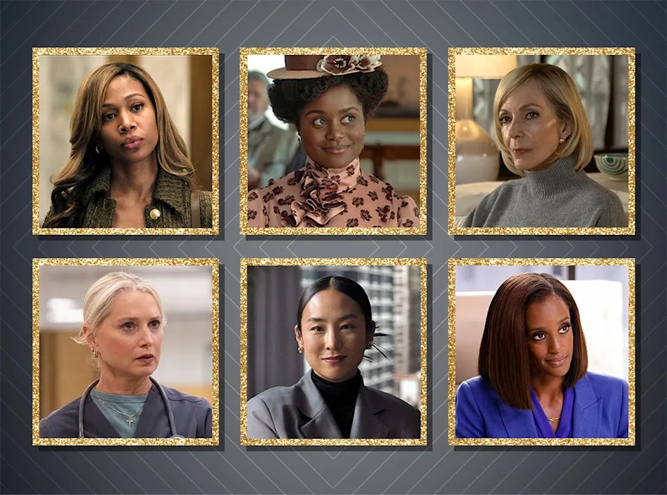 <p><strong>Best Supporting Actress in a Drama Series</strong></p>
