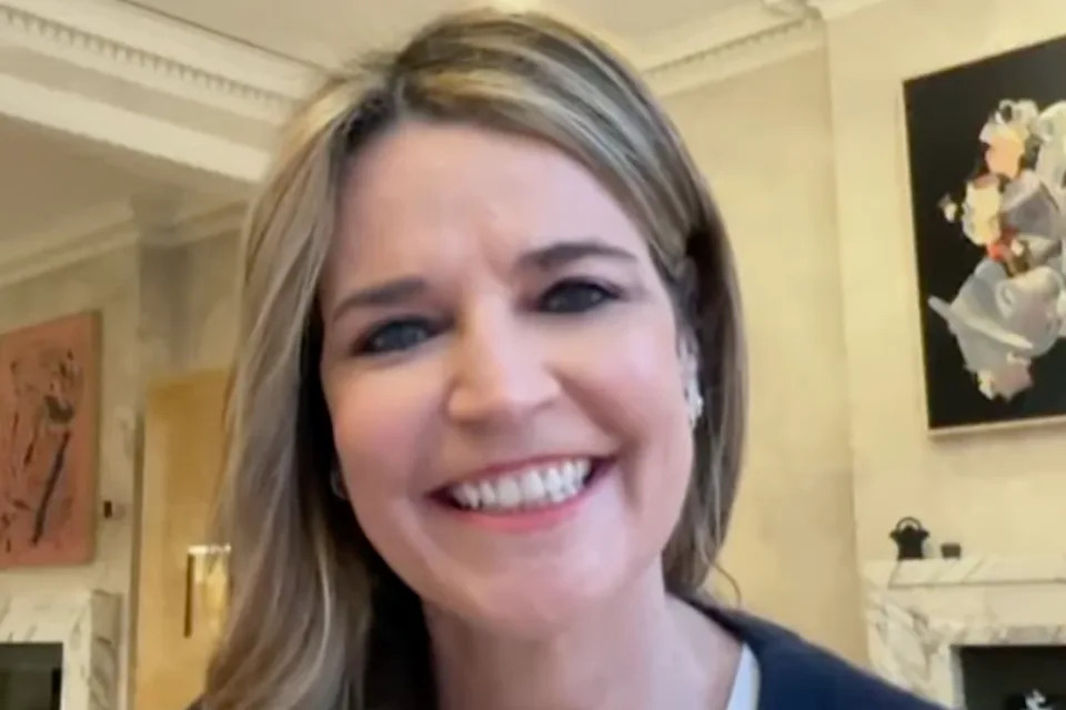 Savannah Guthrie is returning to Today on Monday, January 26 (Today)