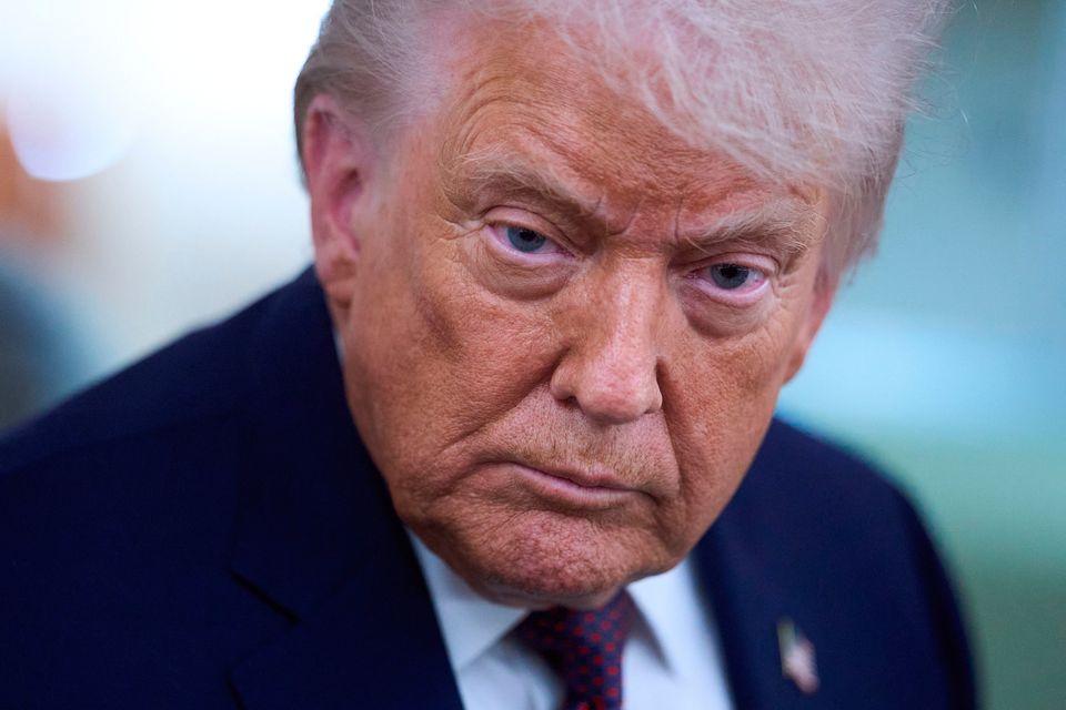 Donald Trump Photo: AP