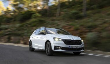 I drove Skoda's fastest ever Fabia