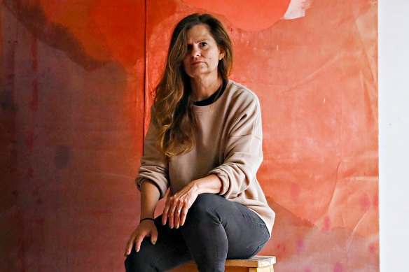 Lara Merrett has had seven of her works acquired by Artbank.