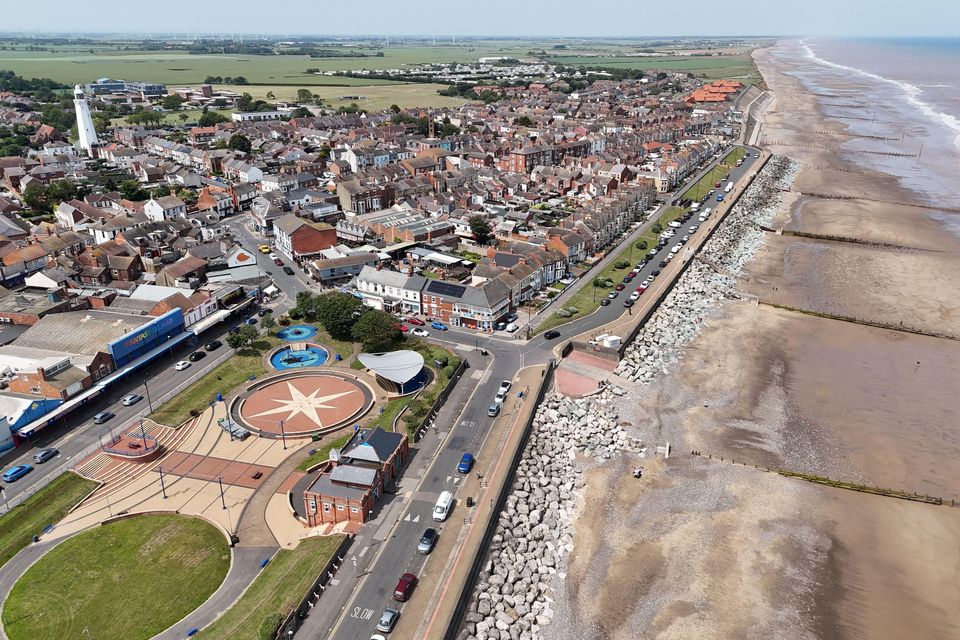 Police were called to Central Promenade in Withernsea at 3.15pm on Friday (Alamy/PA)