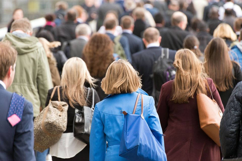 Average weekly pay was just under €693 in 2015. (Alamy/PA)