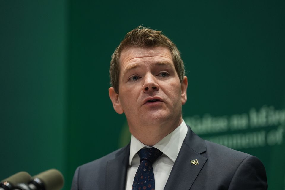 Enterprise, Tourism and Employment Minister Peter Burke. Photo: Brian Lawless/PA