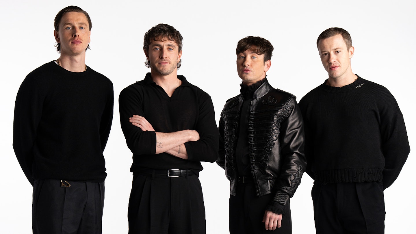 The Beatles movie cast