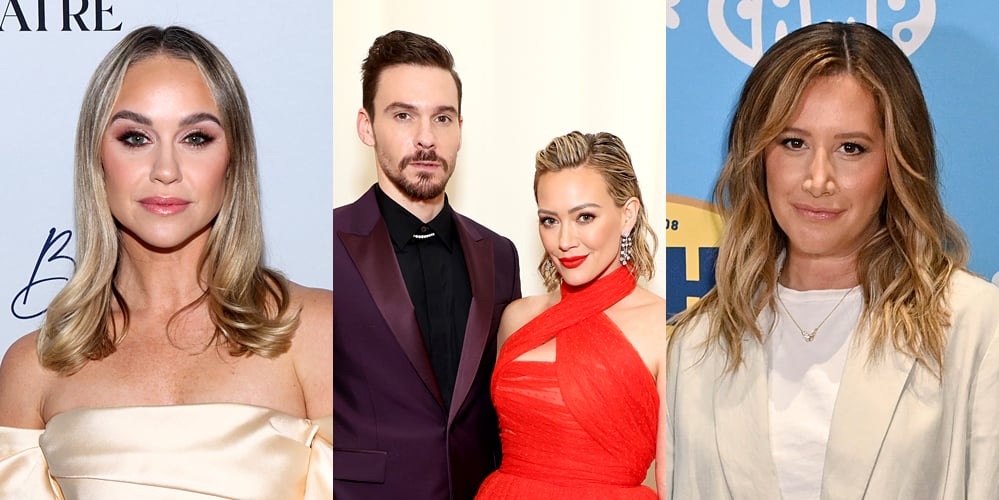 Glee’s Becca Tobin Calls Out Hilary Duff’s Husband for Getting Involved with ‘Toxic Mom Group’ Drama | Ashley Tisdale, Becca Tobin, Hilary Duff, Matthew Koma | Celebrity News and Gossip | Entertainment, Photos and Videos