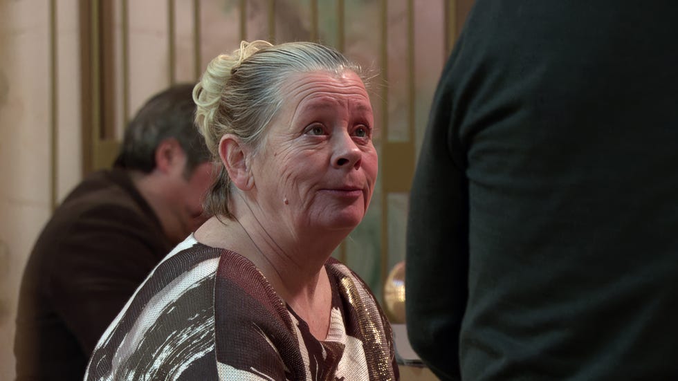 Bernie Winter, Coronation Street bernie winter, coronation street