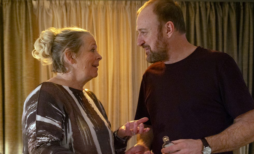 Bernie Winter, Mal Roper, Coronation Street bernie winter, mal roper, coronation street