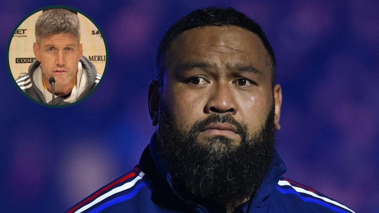 Ronan O'Gara pays emotional tribute to 'exceptional' Uini Atonio