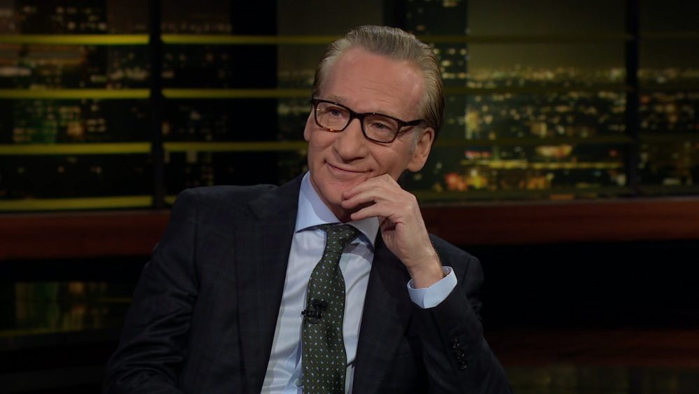 Bill Maher's 'Real Time' Renewed Through 2028 at HBO