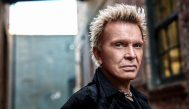 Billy Idol on Oscar-Shortlisted Tune 'Dying to Live' From Doc About His Life