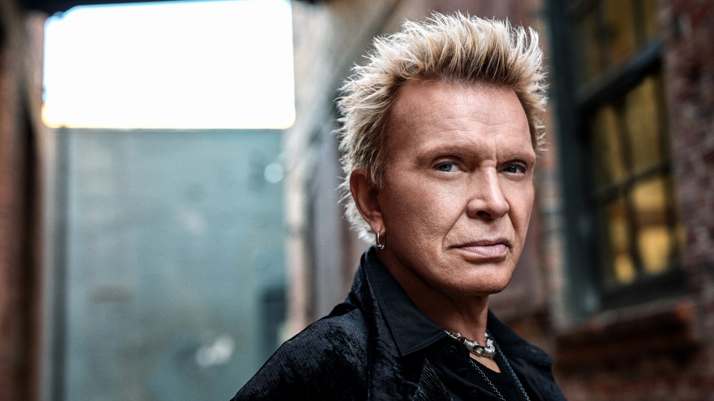 Billy Idol on Oscar-Shortlisted Tune 'Dying to Live' From Doc About His Life