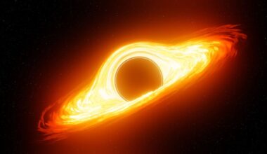 Black hole plunge region seen for the first time. Credit: Daniel Megias / iStock / Getty Images Plus