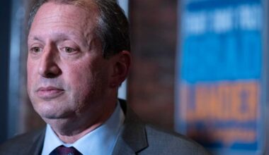 NYC pension fund shares in ICE-linked Palantir grew and saw windfalls under former Comptroller Lander, disclosures show – amNewYork