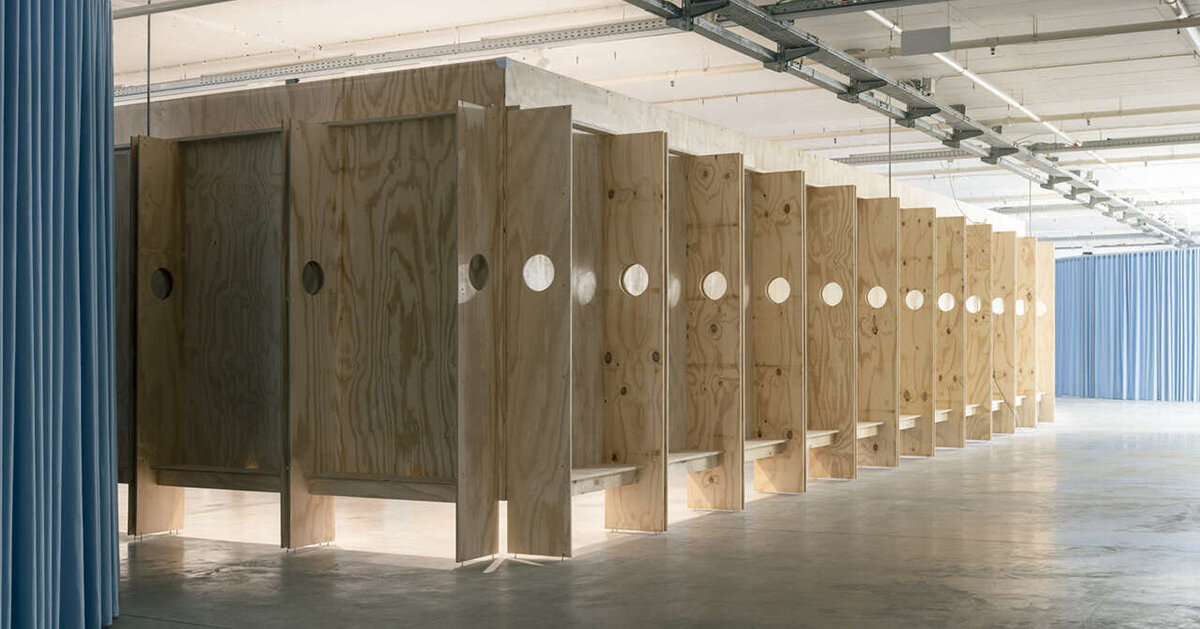 BUREAU assembles echoes of museums into exhibition design