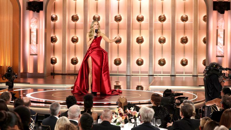 Nikki Glaser’s cut Golden Globes jokes are savage works of art