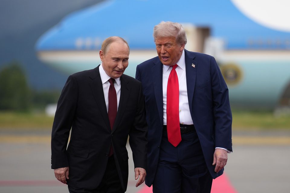 Donald Trump and Vladimir Putin. Photo: Getty Images